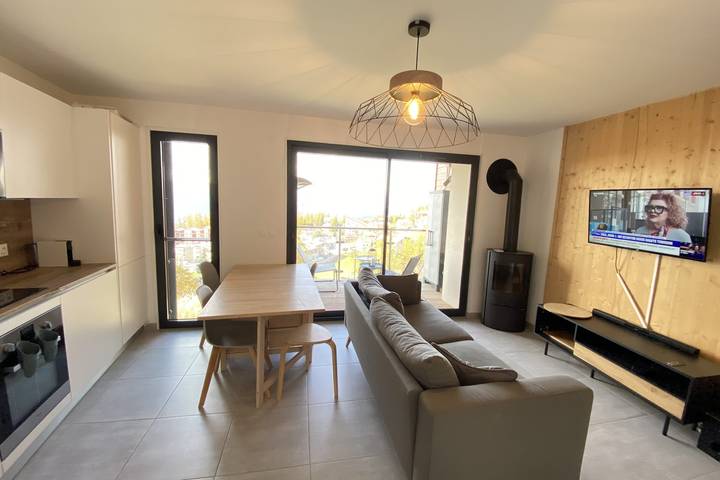 Appartement de vacances pour 4 personnes, avec Terrasse