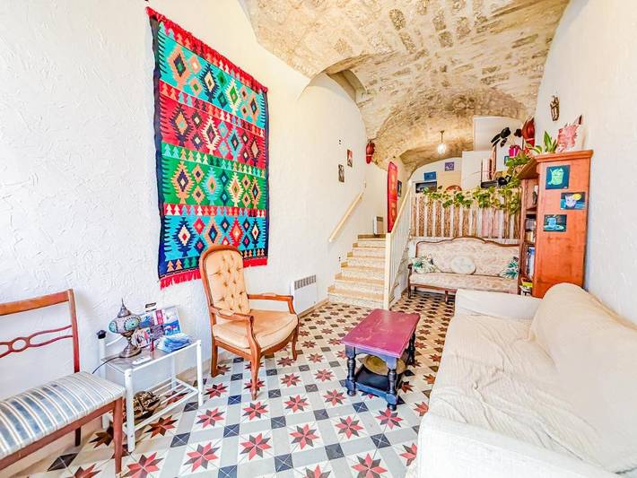 Gîte pour 4 personnes, avec balcon à Le Pouget