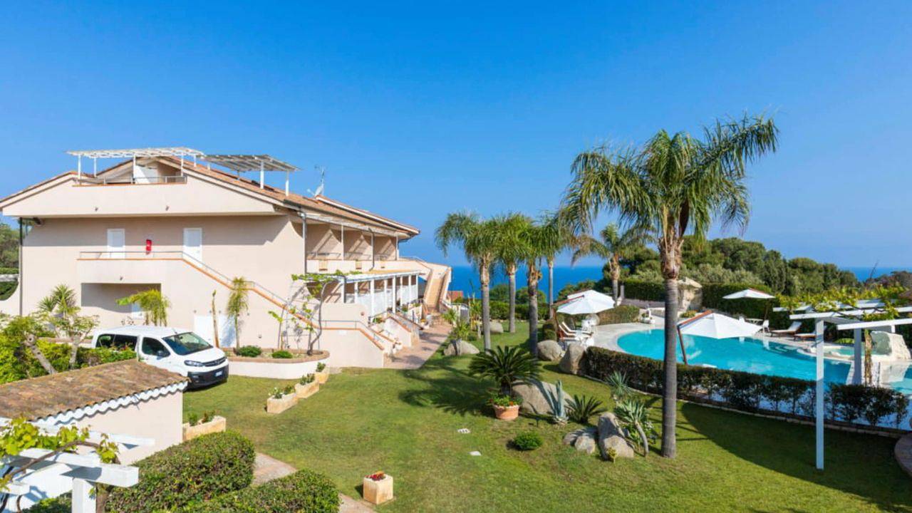 Studio entier, Studio für 2 Personen (30 m²) in Capo Vaticano in Faro Capo Vaticano, Province de Vibo Valentia