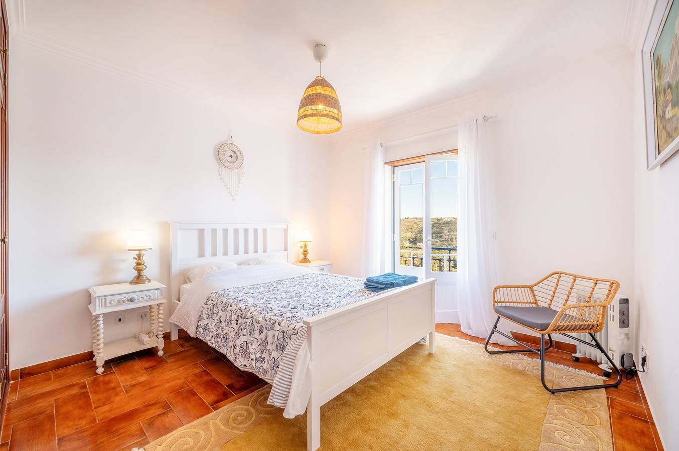Lovely countryside house near the beach in Carvoeira, Distrito de Lisboa