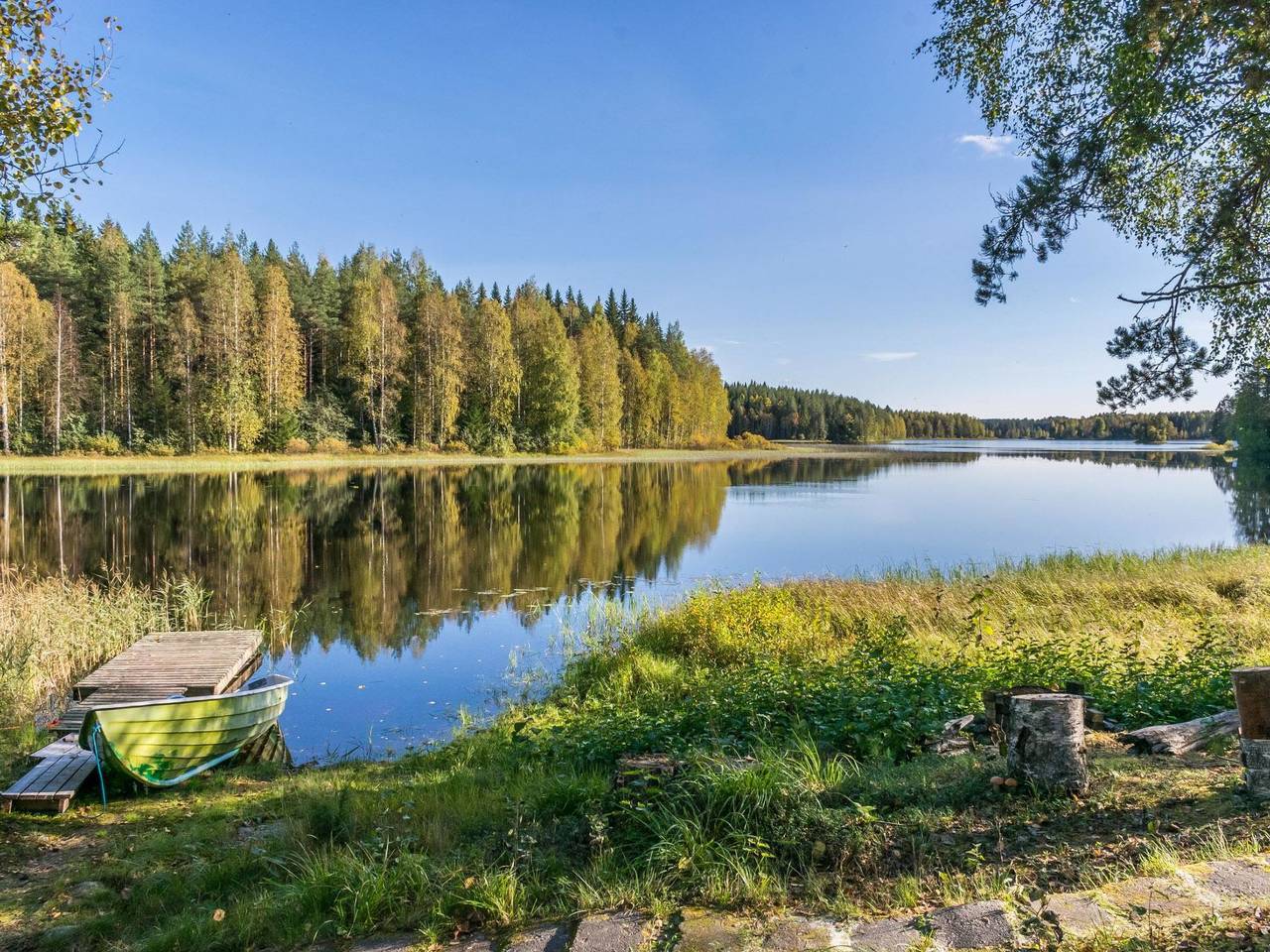 Sakarinniemi, vaikon loma 5 in Vihtajärvi