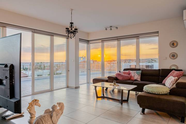 Gîte pour 6 personnes, avec balcon/terrasse et jacuzzi, animaux acceptés à Limassol - 4