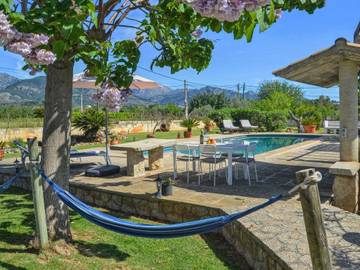 Finca in Selva, Mallorca Inselmitte für 6 