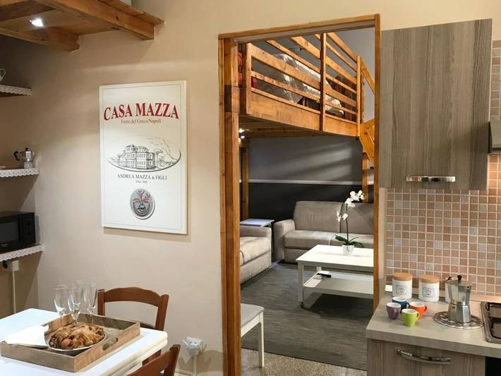 Gîte pour 4 personnes, avec terrasse à Torre del Greco - 4