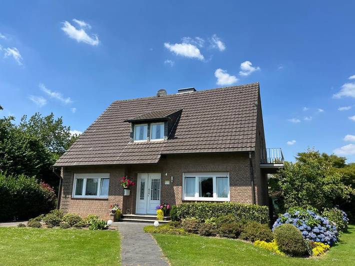 Ferienwohnung für 2 Personen, mit Terrasse und Garten sowie Ausblick in Nettetal