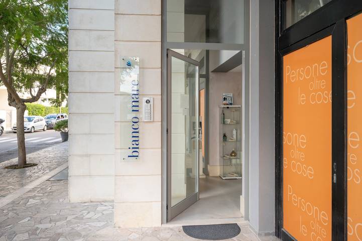 Appartement entier, Appartement 'Biancomare Otranto - 6' avec balcon, Wi-Fi et climatisation in Otranto, Région d'Otranto