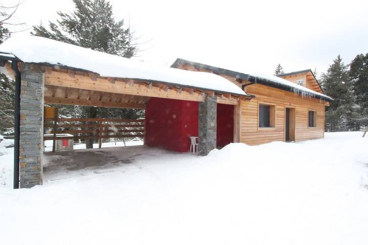Chalet pour 14 personnes, avec jardin, adapté aux familles à Bolquère - 3