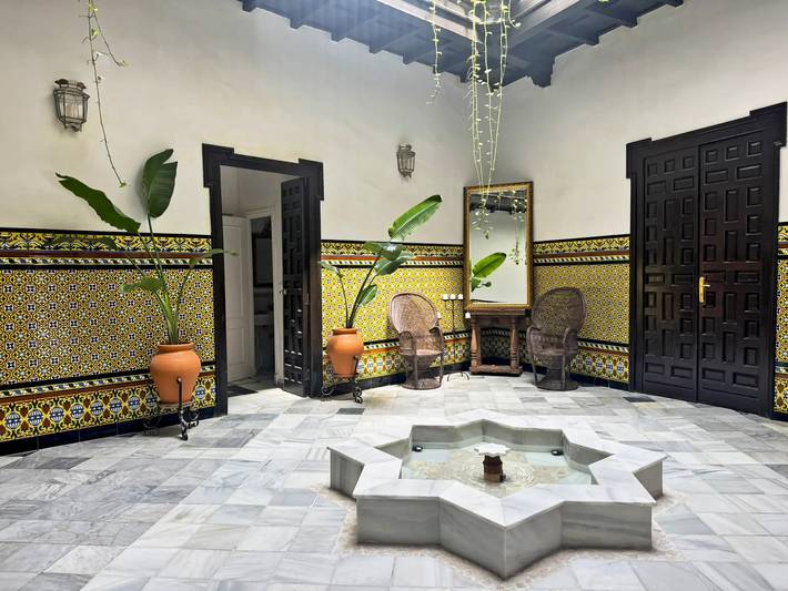 Casa rural para 15 personas, con terraza en Campiña de Jerez - 2