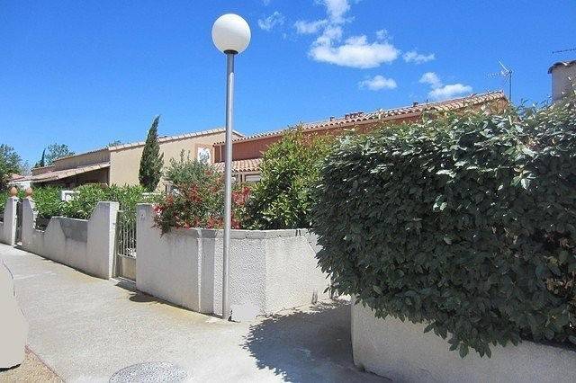Apartamento vacacional entero, Semi-detached house for 6, with garden Beach Rochelongue Cap d'Agde in Cap d'Agde, Agde