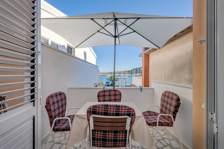 Gîte pour 4 personnes, avec balcon et vue sur l’océan à Rogoznica - 2