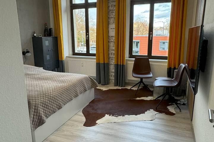 Ganze Wohnung, Görlitz - Design Apartment III, hell, 35qm Zkb, Zentral zu Grenze Altstadt Park in Görlitz, Oberlausitz-Niederschlesien