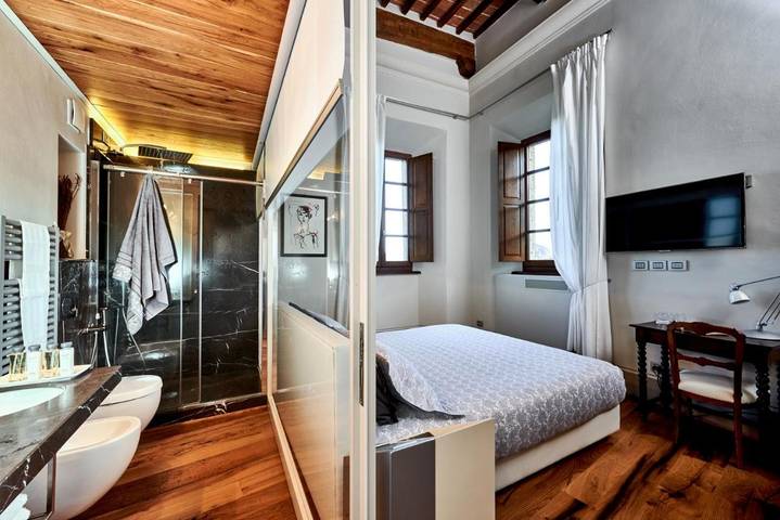 Chambre d’hôte pour 3 personnes, avec vue sur le lac et vue à Montepulciano - 4