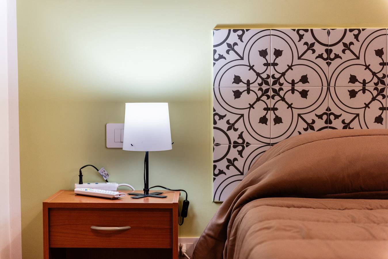 Habitación 'Donna Letizia - Cuádruple' con balcón, Wi-Fi y aire acondicionado in Agrigento, Provincia de Agrigento