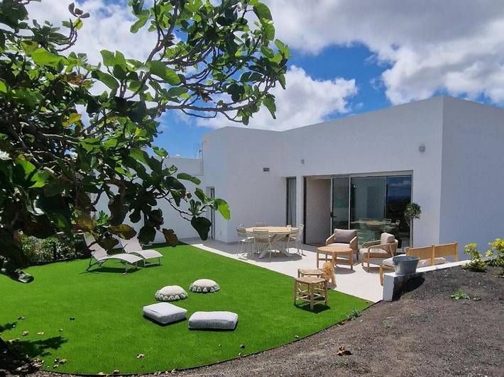 Villa für 6 Personen, mit Ausblick und Garten, mit Haustier in Las Palmas
