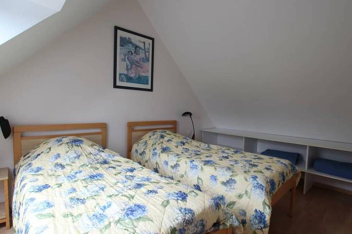 Gîte pour 6 personnes, avec jardin, animaux acceptés dans Dunes de Biville - 3