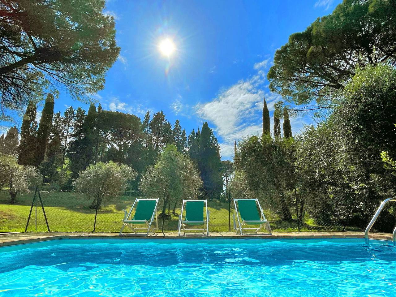 Villa for 12 personer med have in Peccioli, Pisa Provinsen