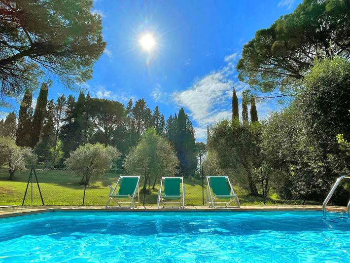 La Capanna in Peccioli, Pisa e dintorni