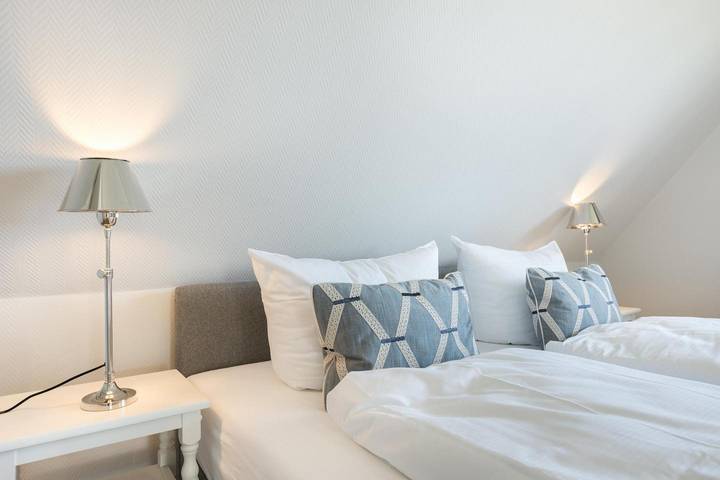 Ganze Wohnung, Moderne, strandnahe 3-Zimmer-Ferienwohnung mit ca. 65 m², für bis zu 3 Personen in Nordfriesische Inseln (Schleswig-Holstein) (Schleswig-Holstein), Wenningstedt
