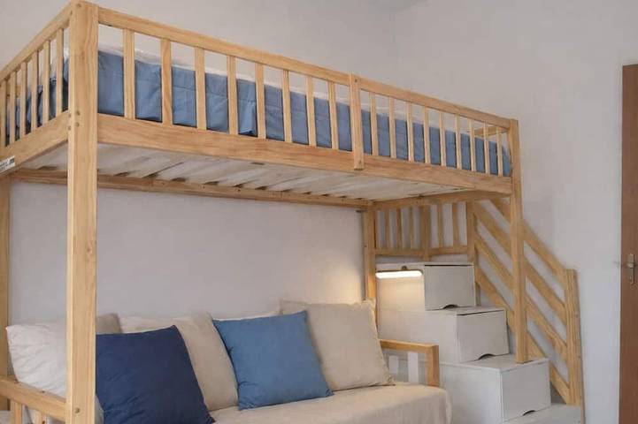 Ganze Wohnung, Wohnung 50 m vom Strand | 7 Personen | Terrasse & Radweg in Martinsicuro, Teramo Provinz