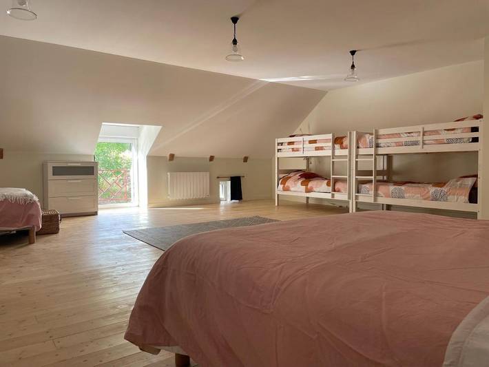 Location de vacances pour 8 personnes, avec jardin à Blesle - 3