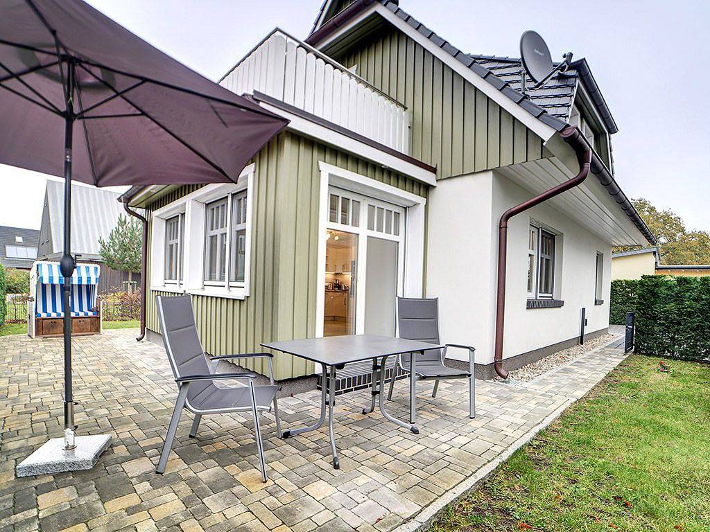 Ferienhaus Seenadel mit Sauna in Prerow, Fischland - Darß - Zingst