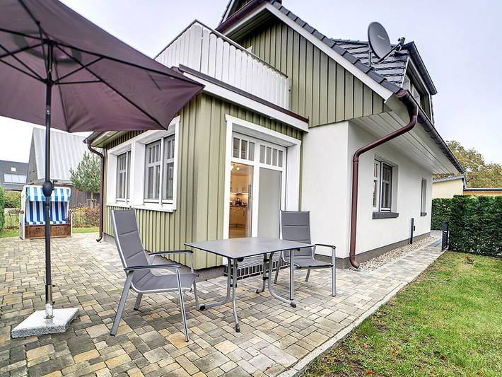 Ferienhaus für 6 Personen, mit Balkon und Sauna in Prerow - 2