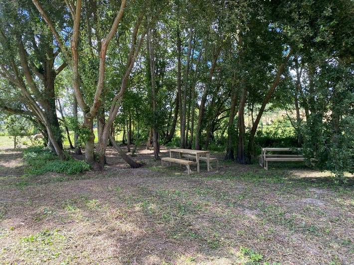 Location de vacances pour 12 personnes, avec vue et jardin, adapté aux familles à Mandeville-en-Bessin - 2