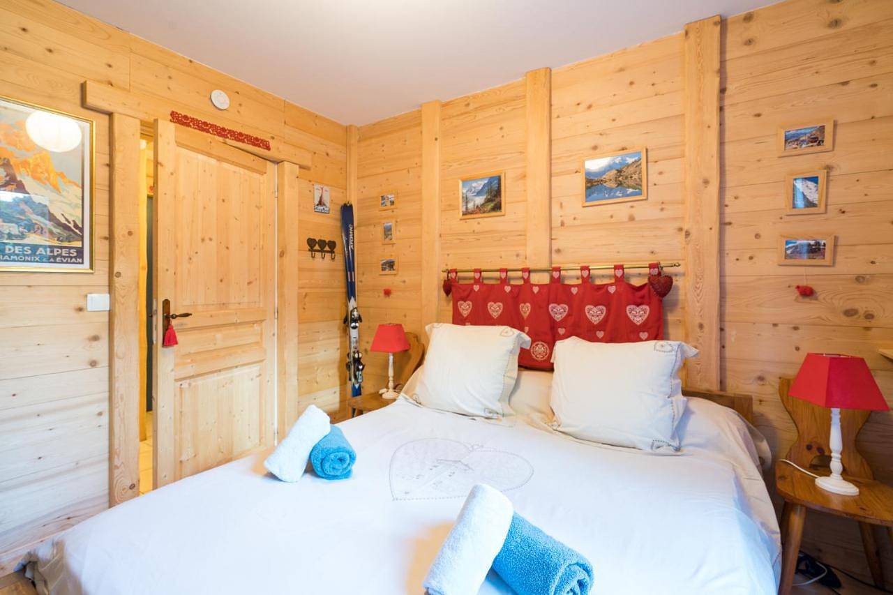 Appartement entier, Two-Bedroom Apartment in Saint-Gervais-les-Bains, Pays du Mont-Blanc