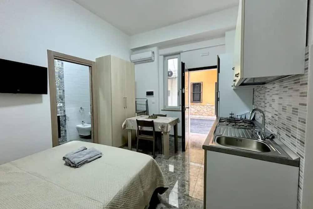 Appartamento intero, Damassimo loft 5 appartamento 2posti con cucina a 150m dalla spiaggia in Corigliano-Rossano, Golfo di Taranto