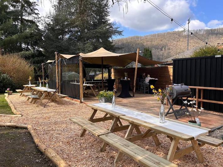 Location de vacances pour 2 personnes, avec jardin et vue dans Godinne - 3