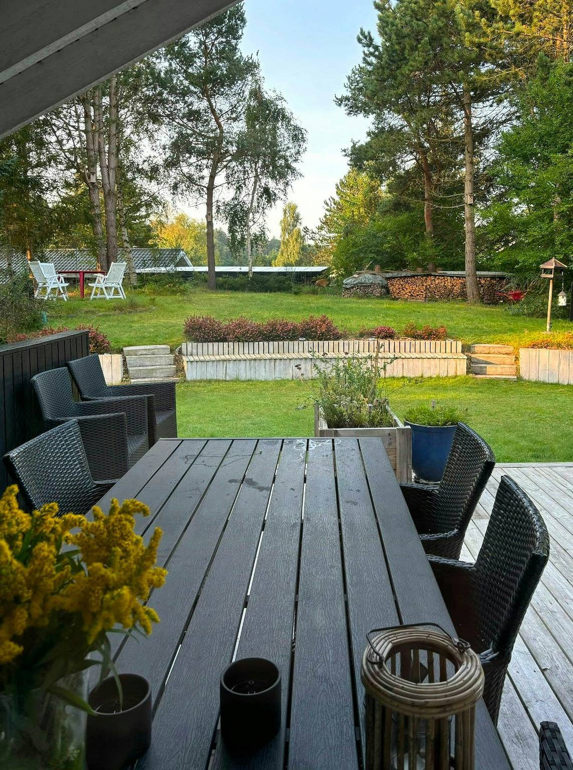 Ferienhaus auf Naturgrundstück mit drei Terrassen in Ebeltoft (Stadt), Ebeltoft