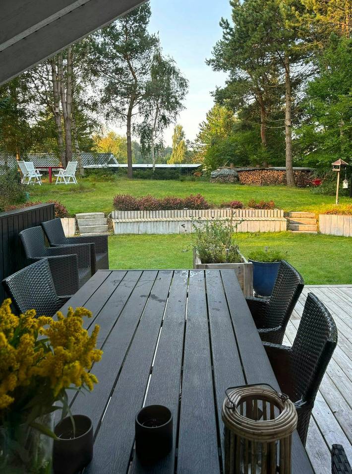 Ferienhaus für 5 Personen, mit Terrasse