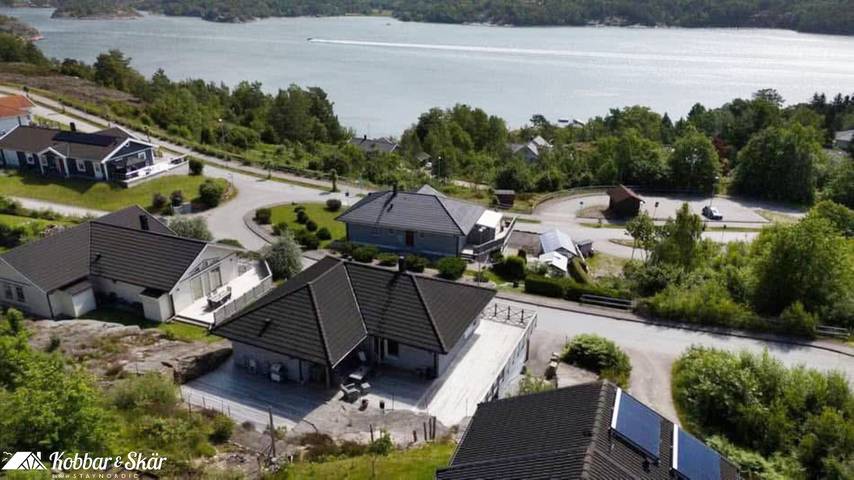 Hus för 8 Personer med terass in Svanesund, Orust
