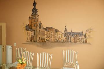 Maison De Vacances pour 6 Personnes dans Binche, Hainaut, Photo 3