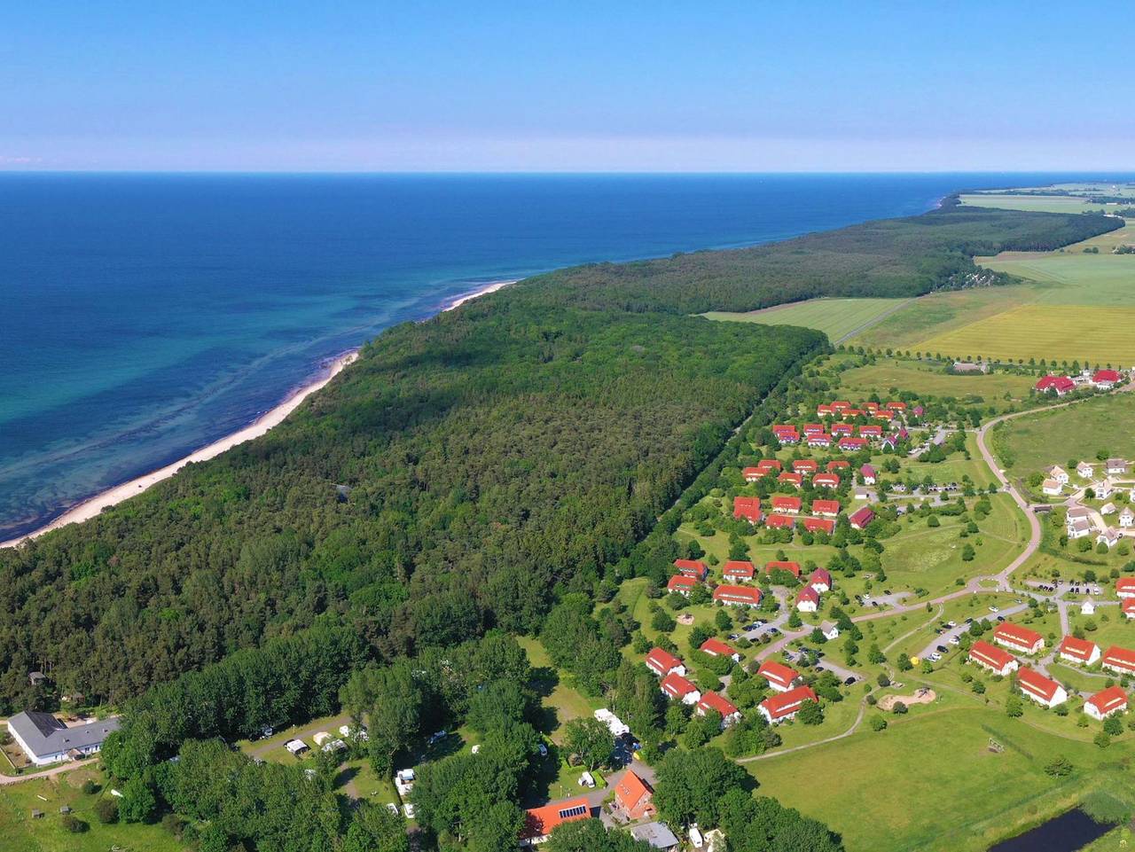 Feriendorf am Bakenberg - Wohnung 4 Standard in Kreptitz, Dranske