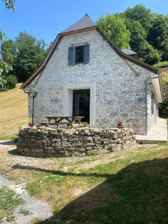 Maison de vacances pour 5 personnes, avec jardin ainsi que vue et terrasse