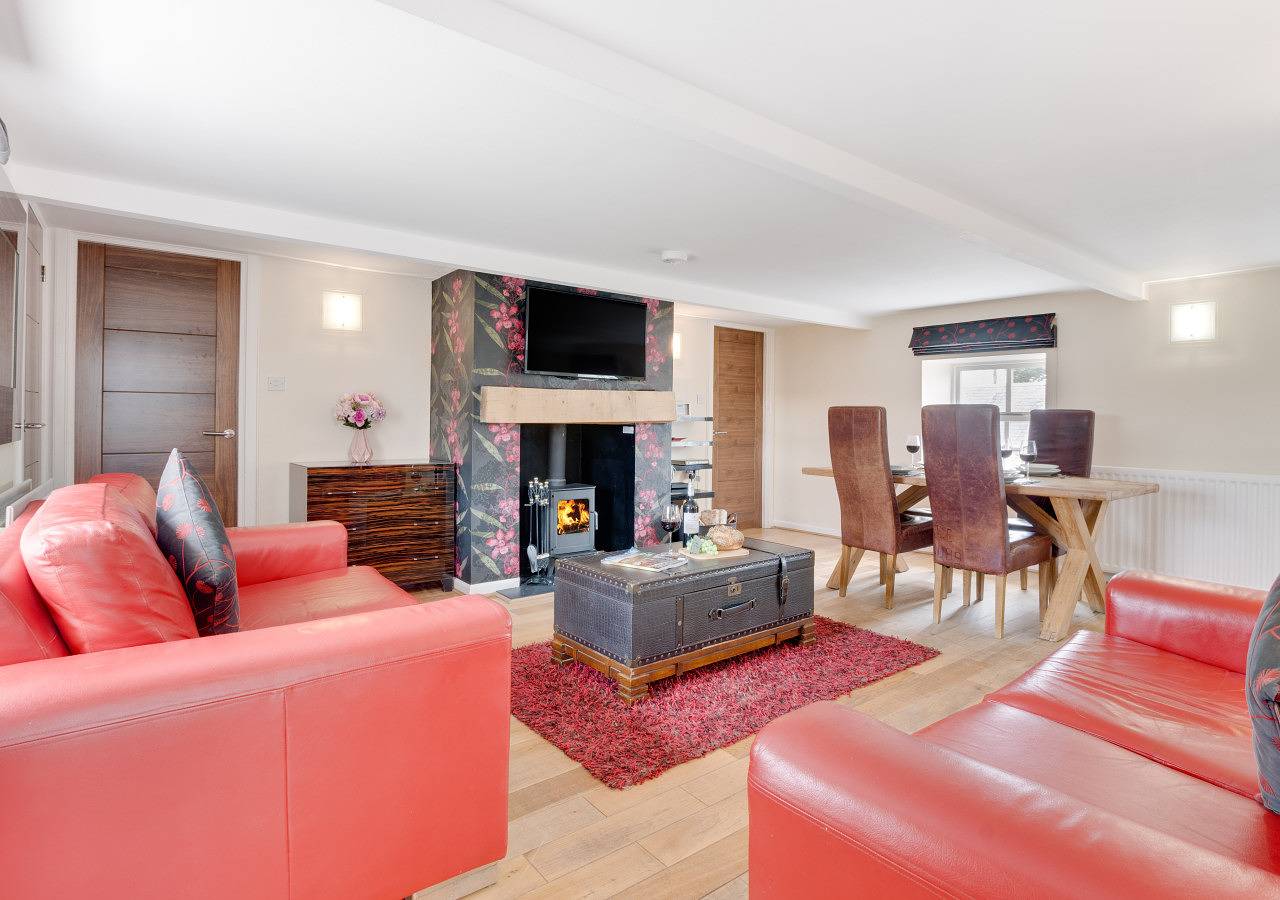 Hayloft Cottage in Northumberland