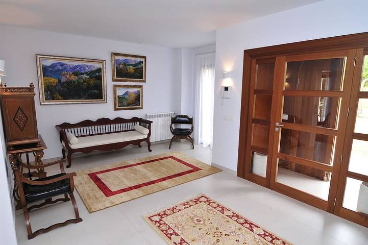 Villa avec piscine et barbecue. Air conditionné. Ping pong. Wi-Fi. 15 minutes in Bunyola, Majorque de l'Ouest
