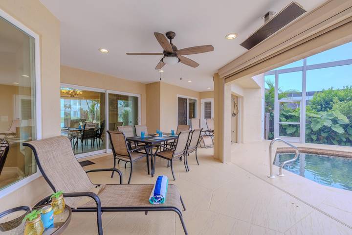 Villa für 10 Personen, mit Garten und Terrasse, kinderfreundlich in Cape Coral