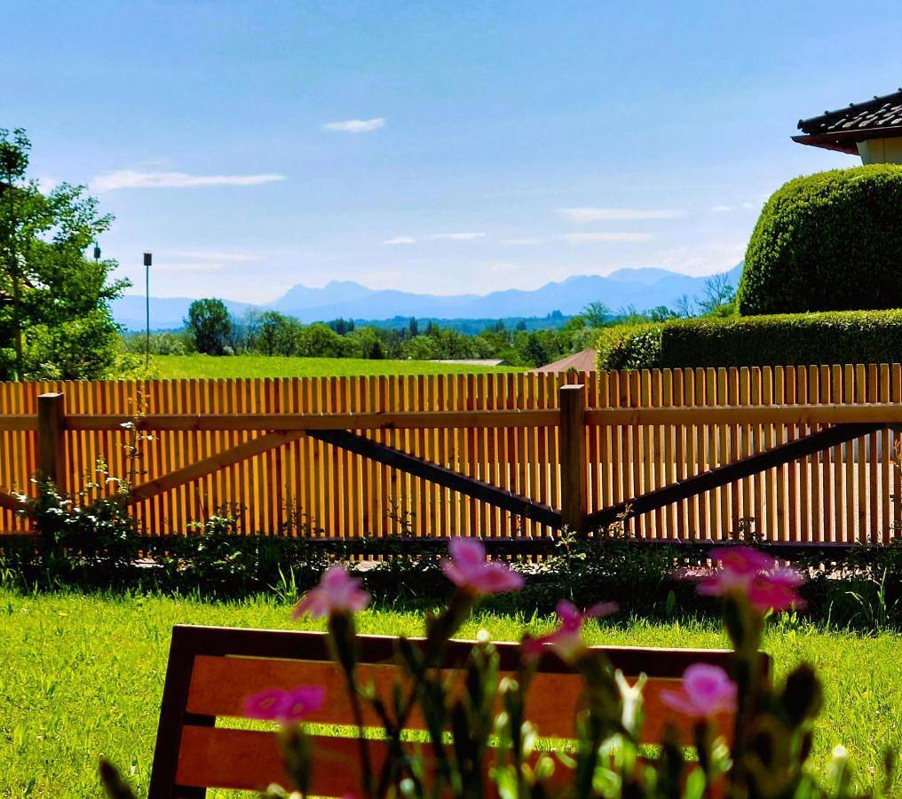 Berge und See in Rimsting, Chiemsee