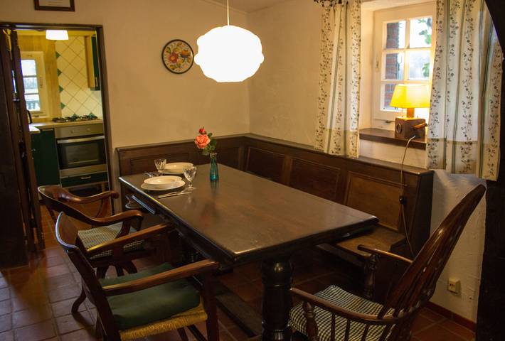 Apartamento vacacional entero, Apartamento de vacaciones para 2 personas con jardín in Ostbevern, Distrito de Warendorf