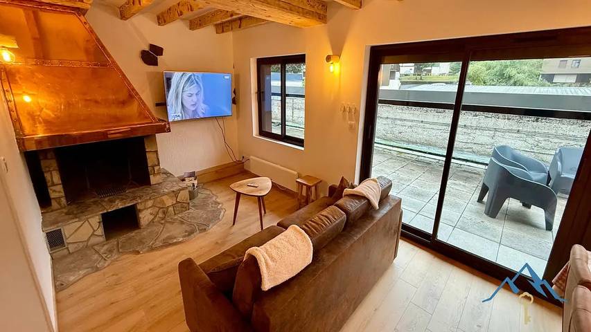 Chalet pour 13 personnes, avec terrasse à Mont-Dore