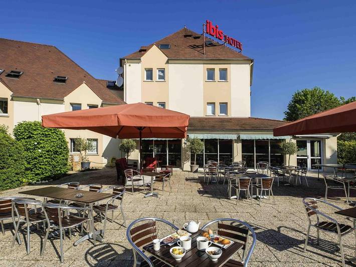 Hôtel pour 4 personnes, avec jardin, animaux acceptés à Essômes-sur-Marne