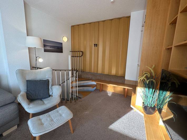 Ferienwohnung für 4 Personen, mit Balkon und Terrasse sowie Garten in Lobbe - 4