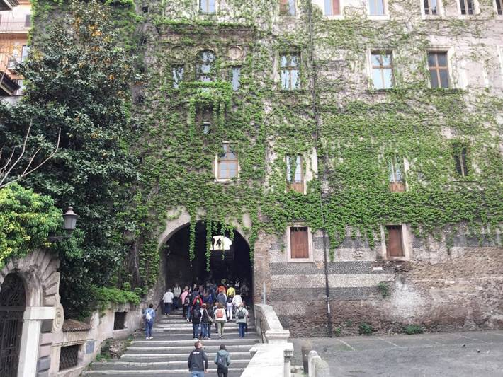 Maison d’hôte pour 3 personnes, avec vue à Rome