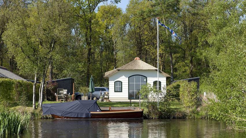 Chalet voor 5 personen, met tuin in Friesland