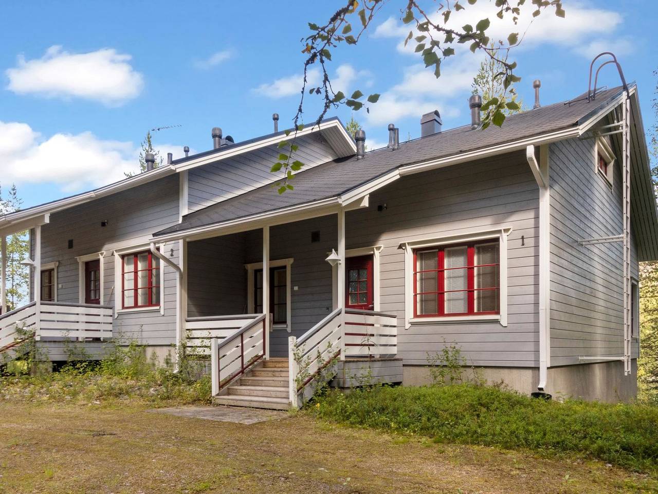 Kelkka 1 in Sallatunturi, Lappland