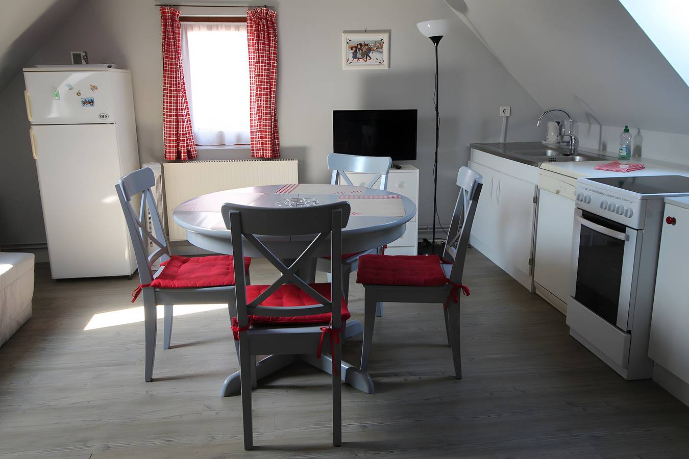 Gîte Sylvaner – Les Gîtes du Relais des Vignes, 3-Sterne-Ferienwohnung in Elsass in Kintzheim, Region Sélestat-Erstein