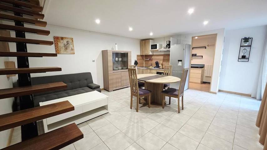 Appartement de vacances pour 4 personnes, avec terrasse