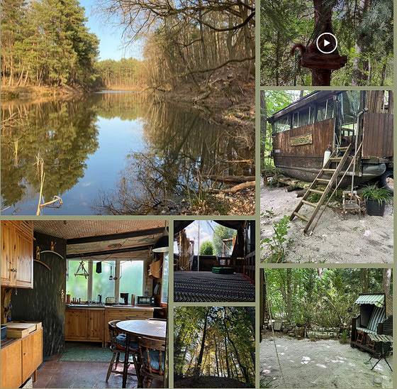 Waldfloß Biberspur in Coswig (Anhalt), Fläming